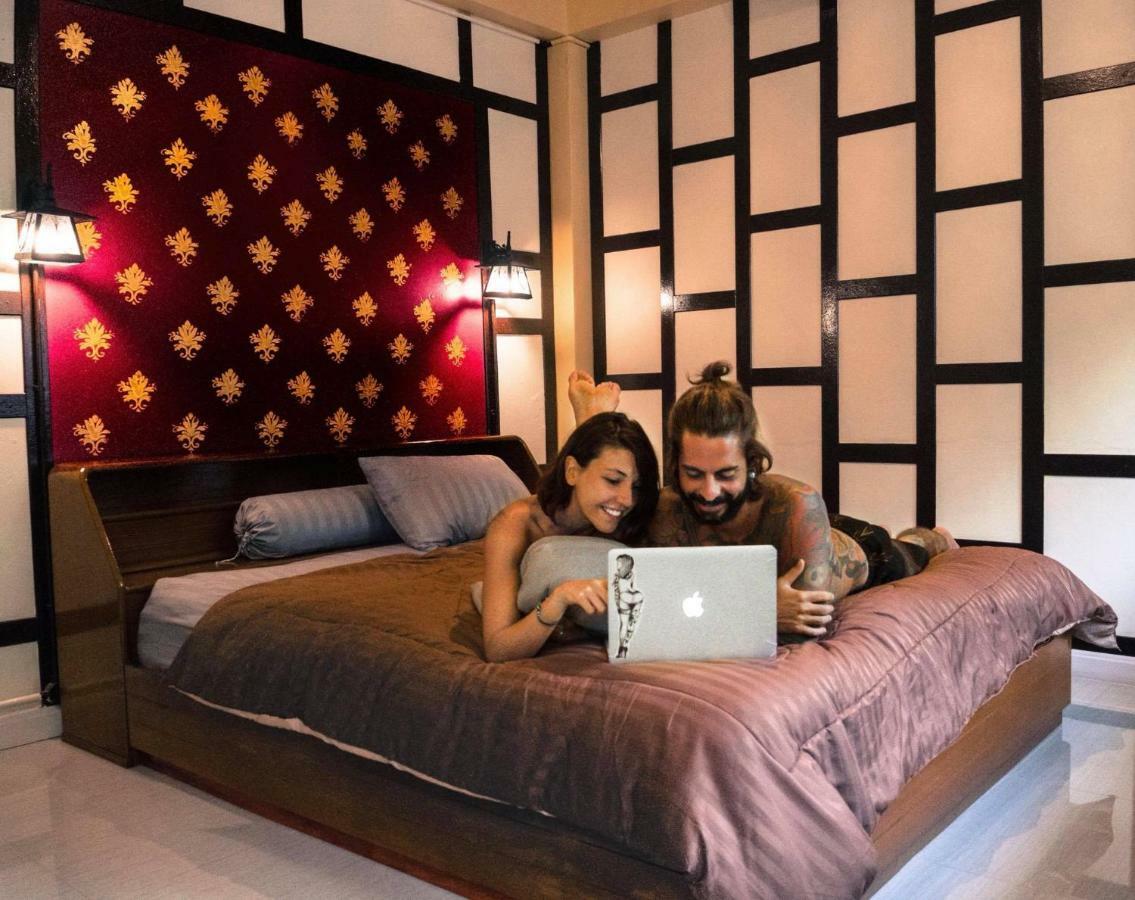 Sawatdee Guesthouse The Original Bangkok Luaran gambar