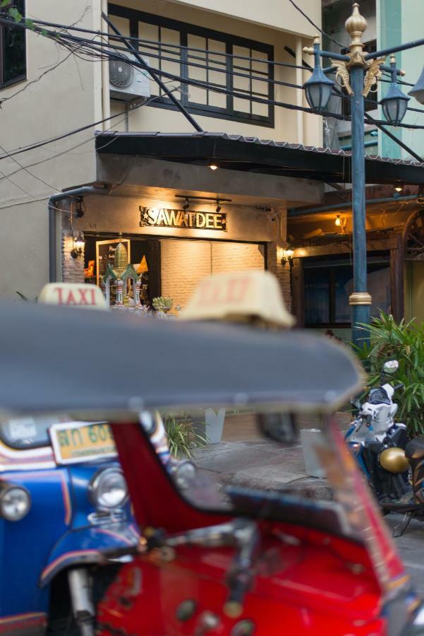 Sawatdee Guesthouse The Original Bangkok Luaran gambar