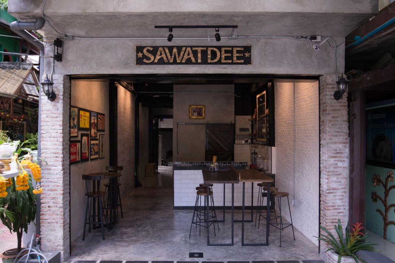 Sawatdee Guesthouse The Original Bangkok Luaran gambar