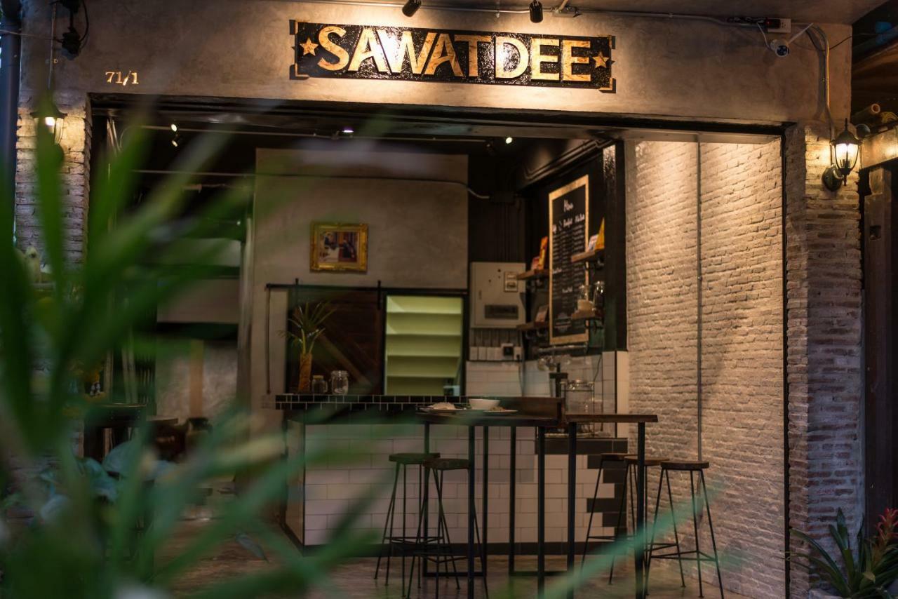 Sawatdee Guesthouse The Original Bangkok Luaran gambar