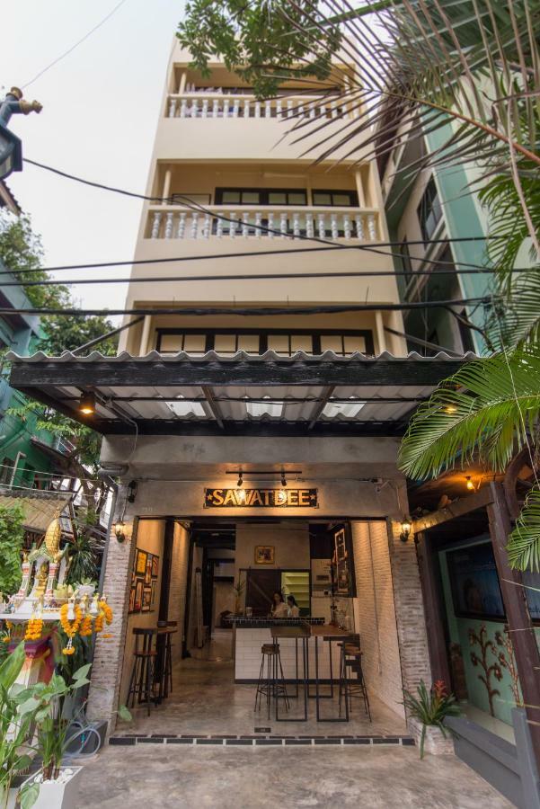 Sawatdee Guesthouse The Original Bangkok Luaran gambar