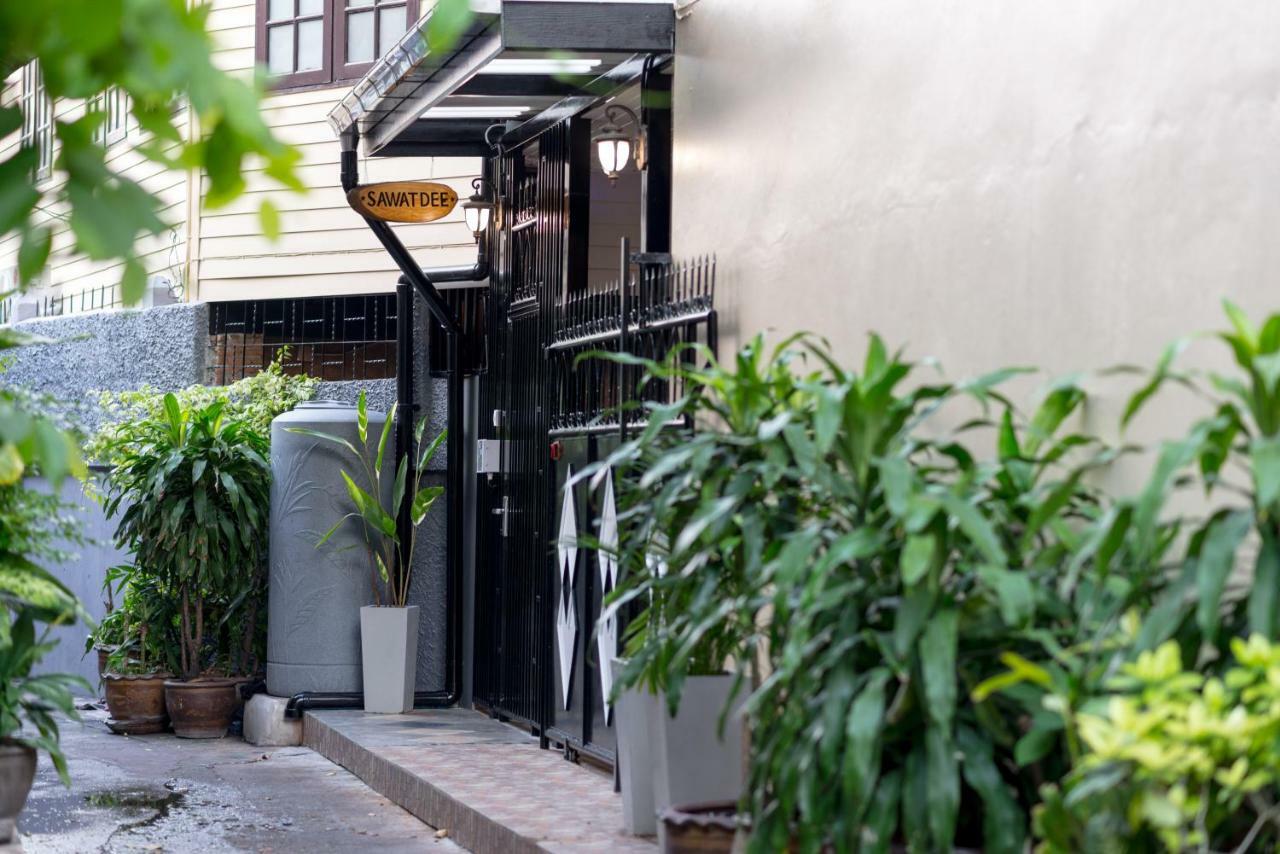 Sawatdee Guesthouse The Original Bangkok Luaran gambar