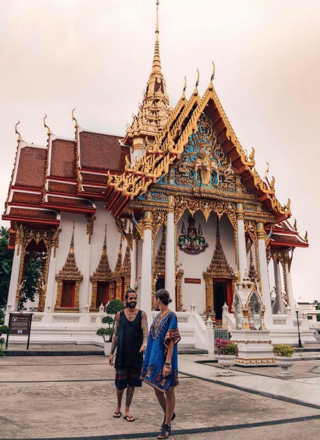 Sawatdee Guesthouse The Original Bangkok Luaran gambar